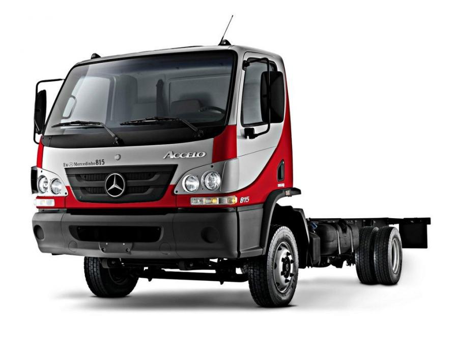  Mercedes-Benz Accelo 815 2011 года  (фото 6 из 9)